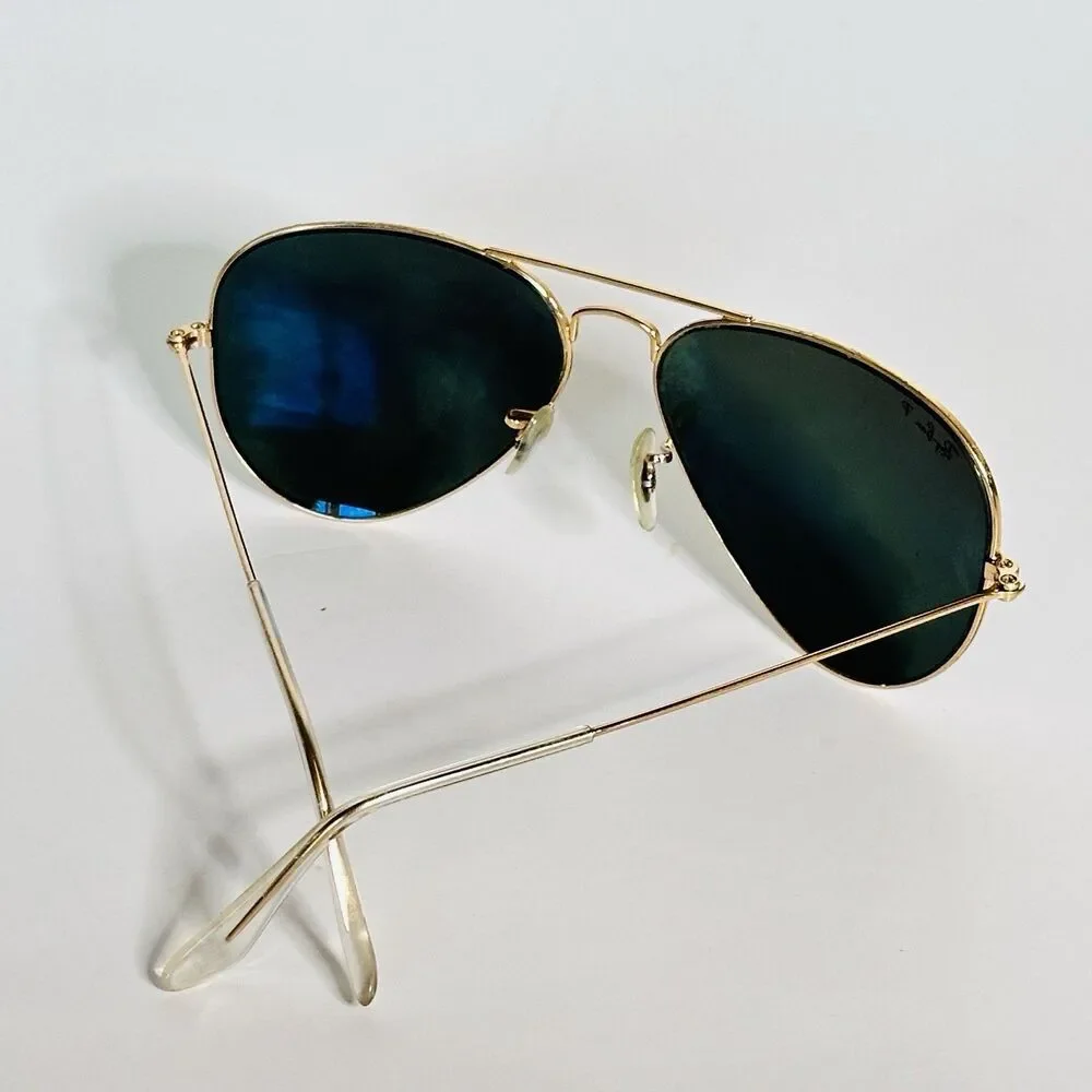 Ray-Ban shinny some